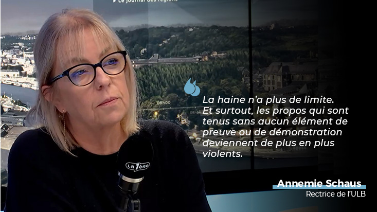 La phrase qui claque : Annemie Schaus