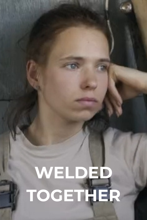 Welded together<br>de Anastasiya Miroshnichenko<br>Mercredi 22/10 à 22:45 sur La Trois