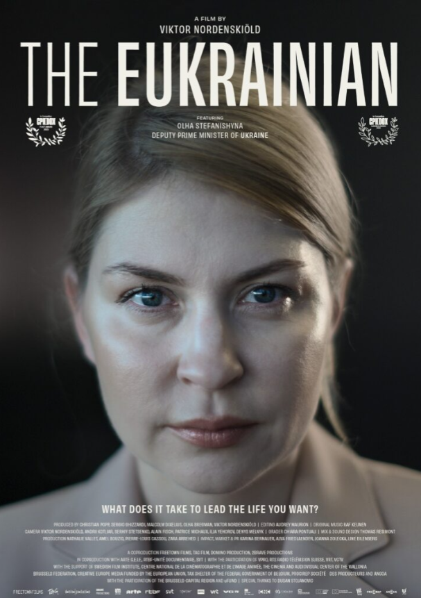 Ukraine, la ministre, la guerre et l'Europe<br>de Victor Nordenskiöld<br>Jeudi 23/10 à 22:25 sur La Une