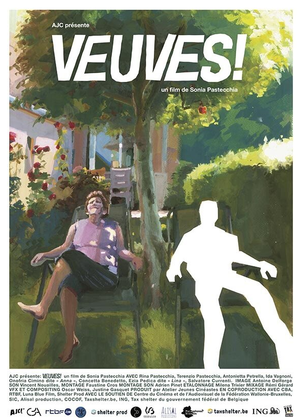 Veuves !<br>de Sonia Pastecchia<br>Mercredi 15/10 à 22:55 sur La Trois