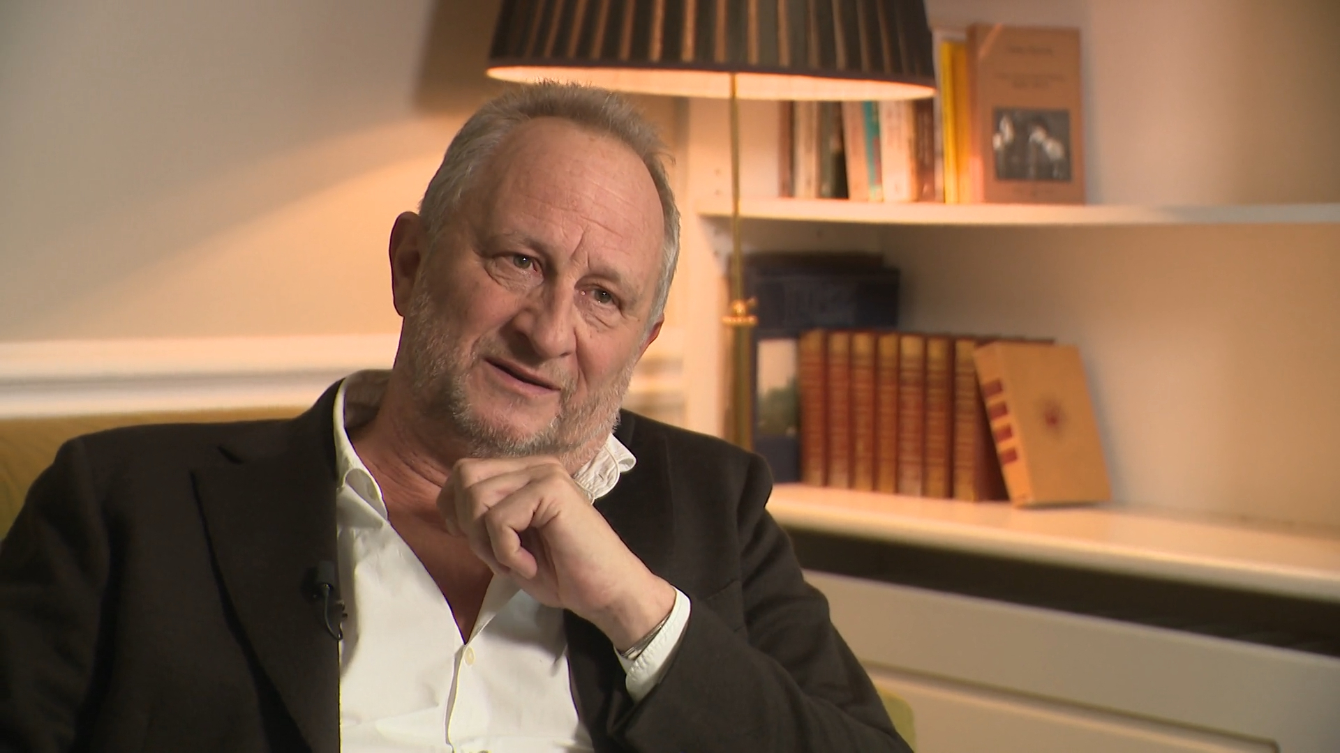 Benoît Poelvoorde : l'interview "La bonne étoile"