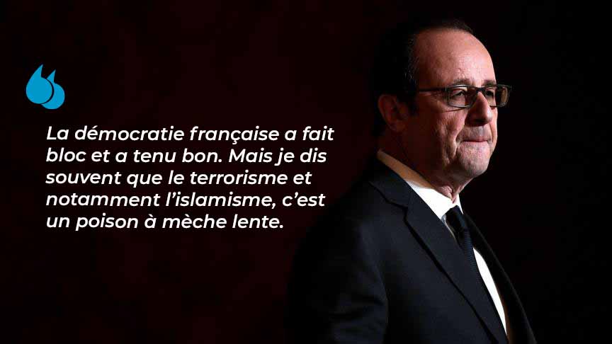 La phrase qui claque : François Hollande