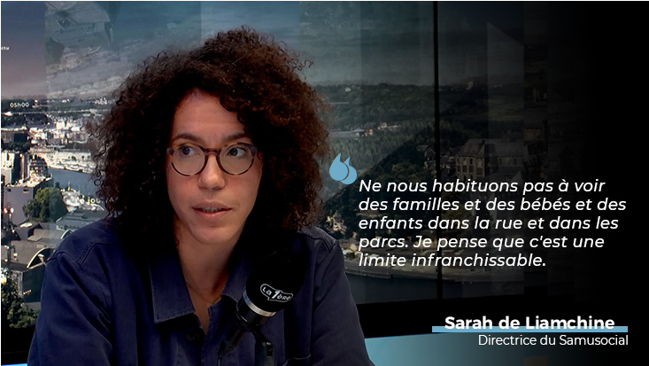 La phrase qui claque : Sarah de Liamchine