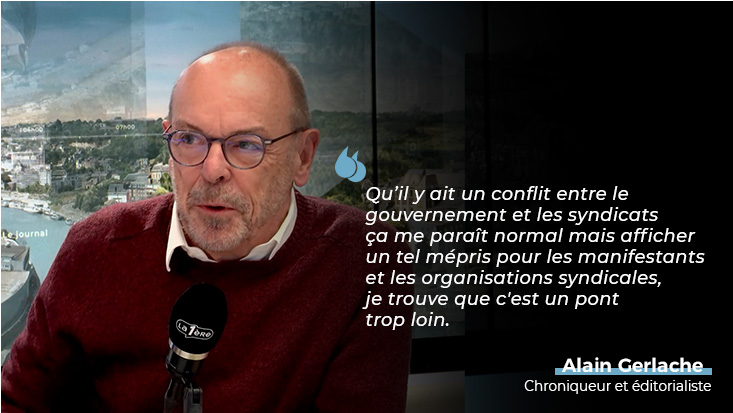 La phrase qui claque : Alain Gerlache