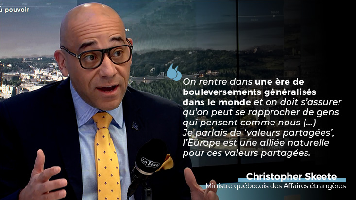 La phrase qui claque : Christopher Skeete