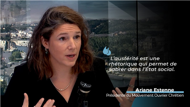 La phrase qui claque : Ariane Estenne