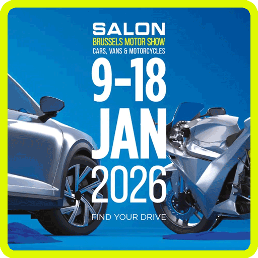 Concours / La 102ᵉ édition du Salon de l’Auto de Bruxelles approche et TARMAC t'offre tes places