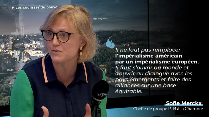 La phrase qui claque : Sofie Merckx