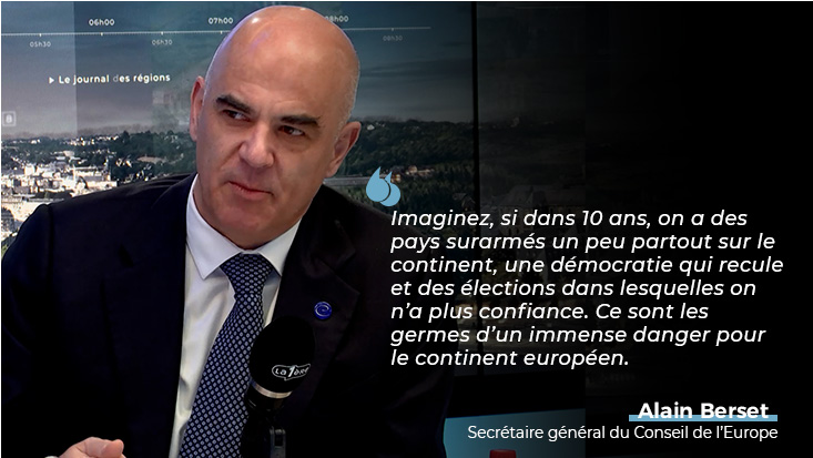 La phrase qui claque : Alain Berset