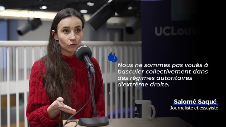 La phrase qui claque : Salomé Saqué