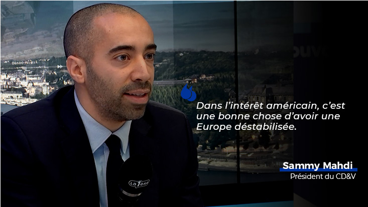 La phrase qui claque : Sammy Mahdi