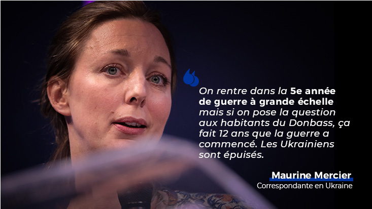 La phrase qui claque : Maurine Mercier