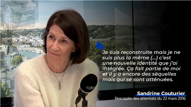La phrase qui claque de Sandrine Couturier