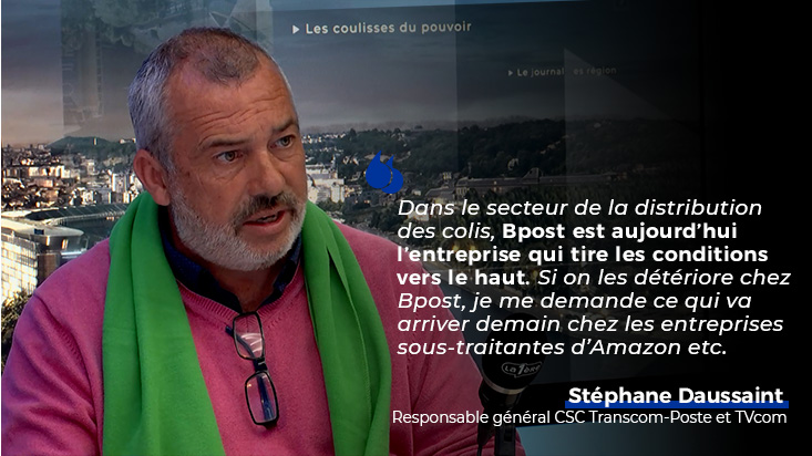 La phrase qui claque de Stéphane Daussaint