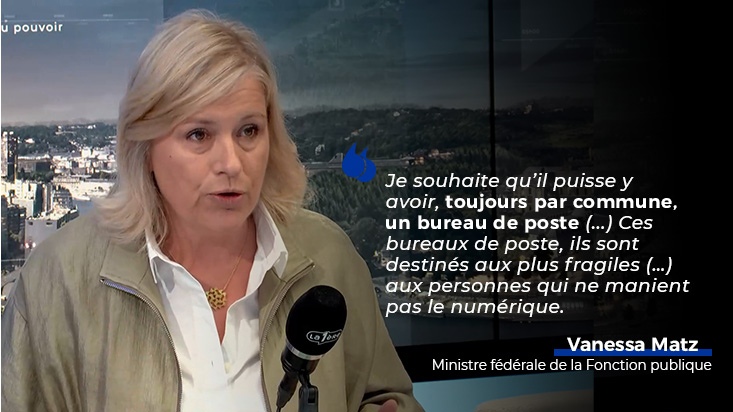 La phrase qui claque de Vanessa Matz