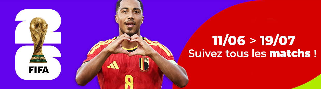 Suivez tous les matchs