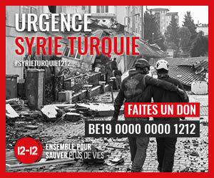 Urgence Syrie-Turquie