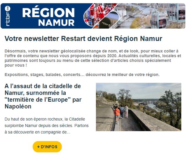 RTBF Region