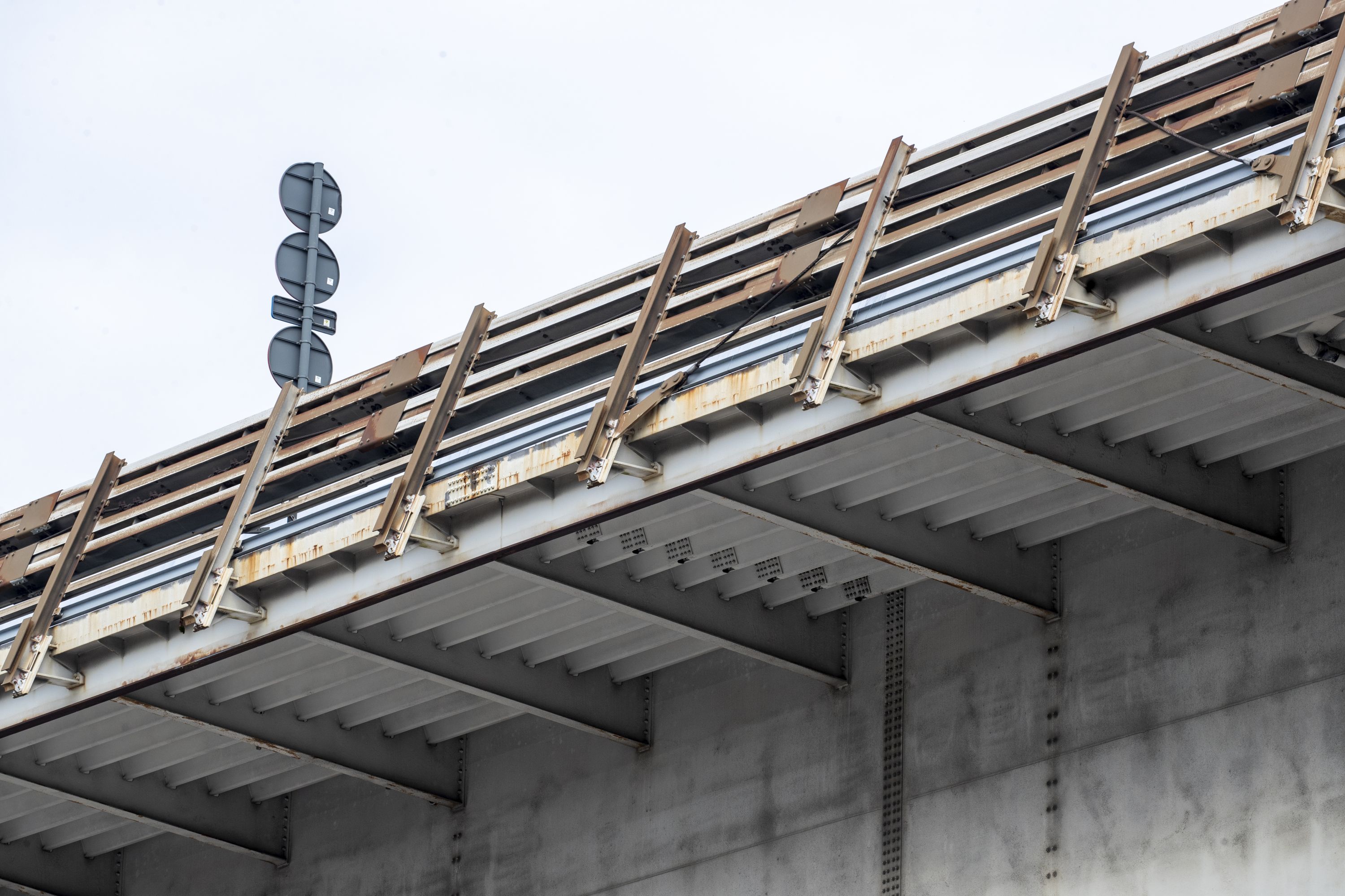 8 ans de travaux pour le viaduc de Vilvoorde