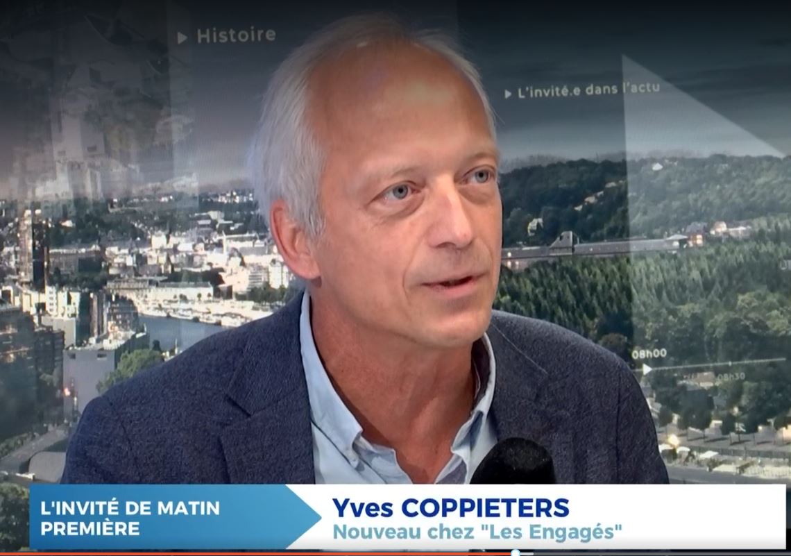 Yves Coppieters chez les Engagés : "Je ne suis pas un attrape voix"