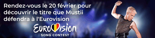 Découvrez le titre de Mustii pour l'Eurovision