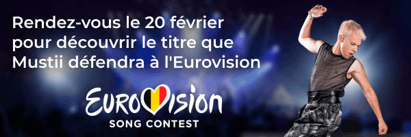 Découvrez le titre de Mustii pour l'Eurovision