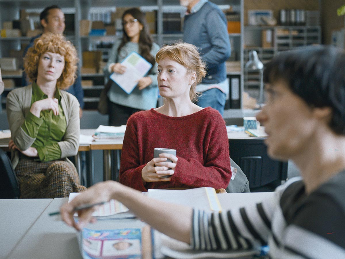 Les critiques d’Hugues Dayez : "La salle des profs", le poids de la suspicion