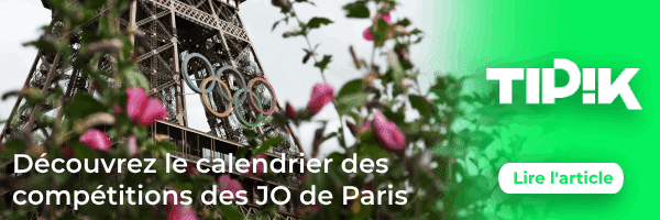 Calendrier des compétitions des JO de Paris