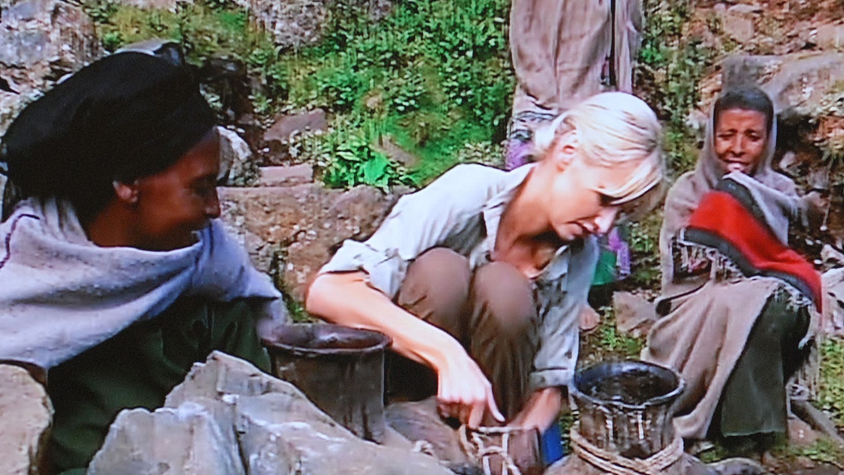 Adriana Karembeu dans "Rendez-vous en terre inconnue"