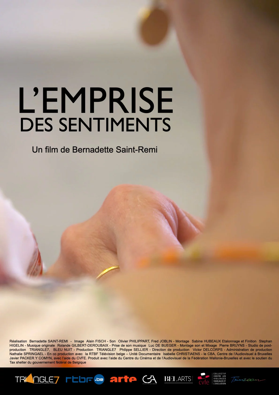 L'emprise des sentiments de Bernadette Saint-Remi sur Auvio