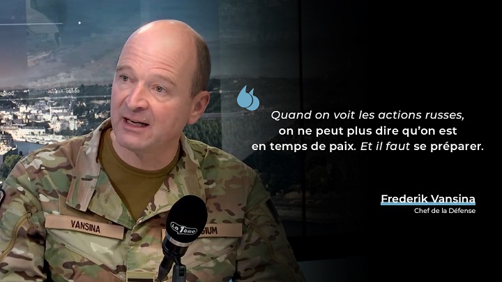 La phrase qui claque : Frederik Vansina