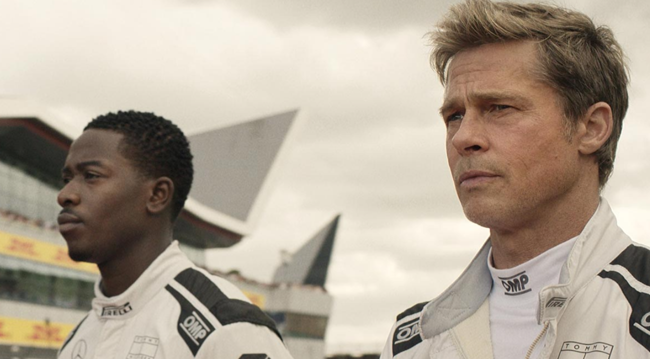 Brad Pitt dans "F1"